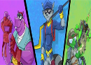 Sly Cooper: Thieves in Time 
