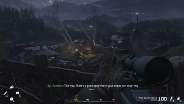 Call of Duty: Modern Warfare Remastered
