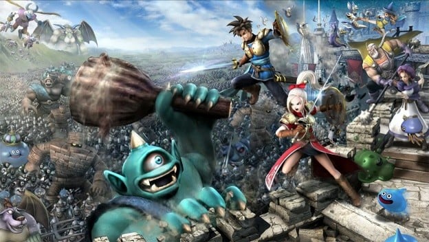 dragon quest heroes ps4 cheats