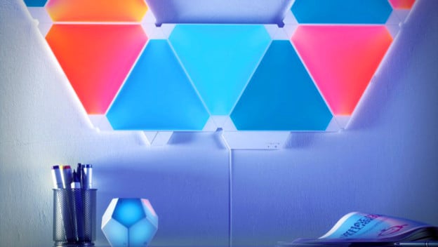 Set the Scene with Nanoleaf Panels