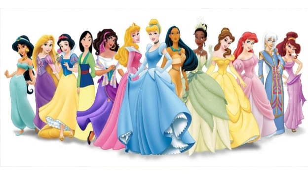 disney infinity princesses