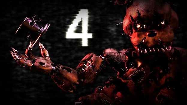 Five Nights at Freddy's Nightmare Horror , Nightmare Foxy