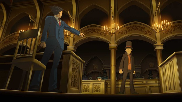 Professor Layton Vs. Phoenix Wright: Ace Attorney