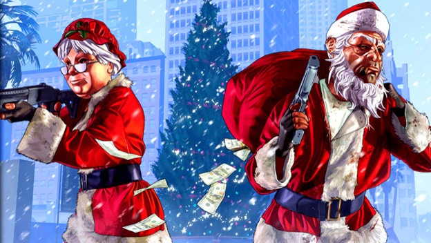 Wreak Some Holly Jolly Havoc with GTA Online This Christmas - Cheat