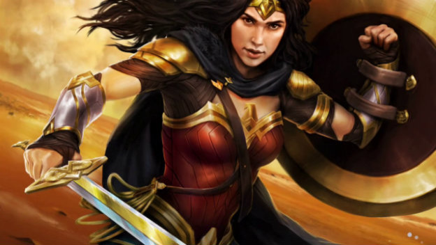 Wonder Woman the game