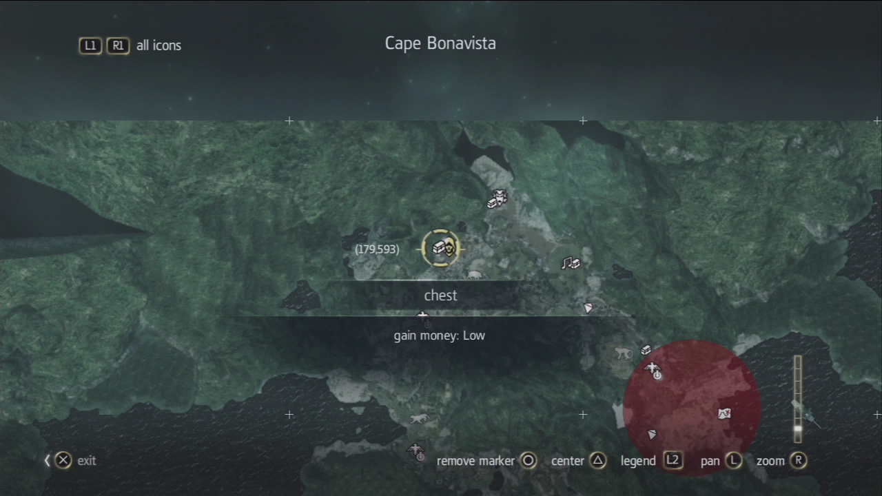 Assassin's Creed IV: Cape Bonavista Treasure Map - , The Video  Games Wiki