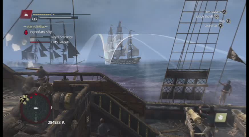CCC: Creed IV: Black Flag - Legendary Ships