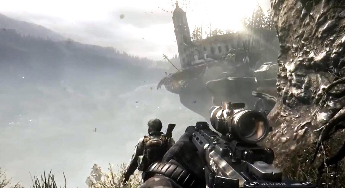 Call of Duty: Ghosts - Xbox 360 Gameplay 