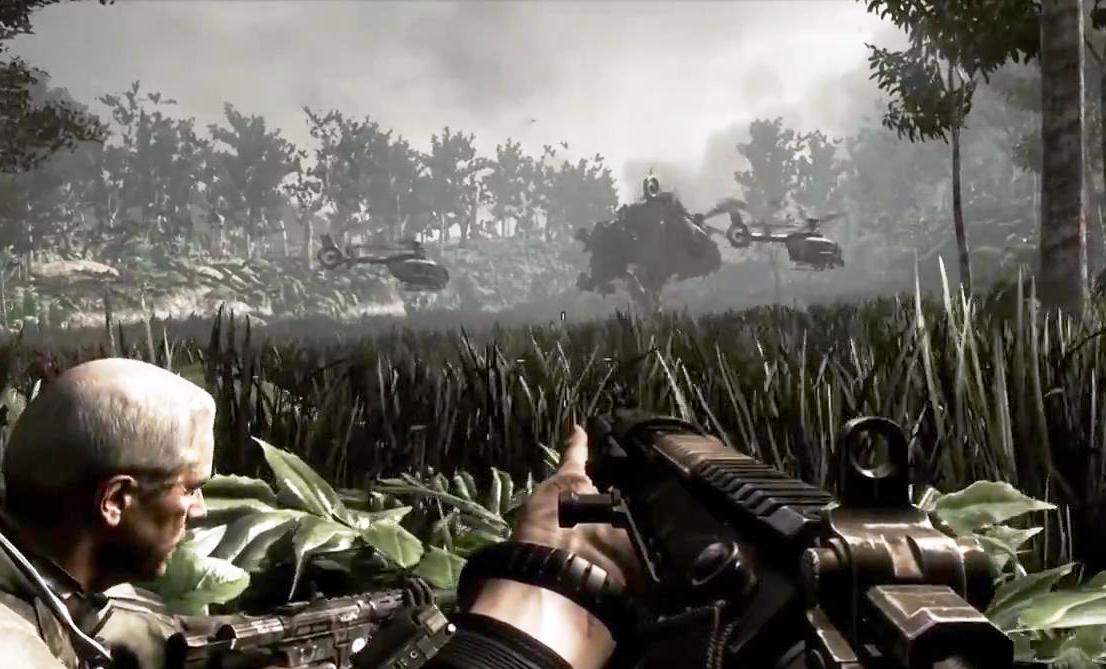 Hunt Down the Predator in Call of Duty: Ghosts Next Month