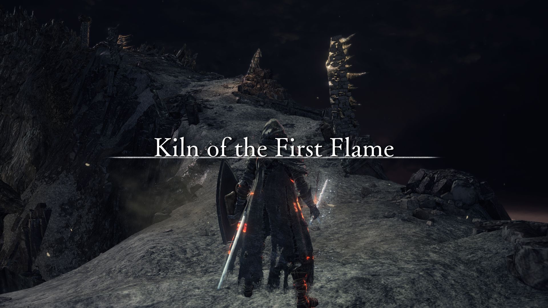 CCC: Dark Souls III Guide/Walkthrough - Kiln of the First Flame