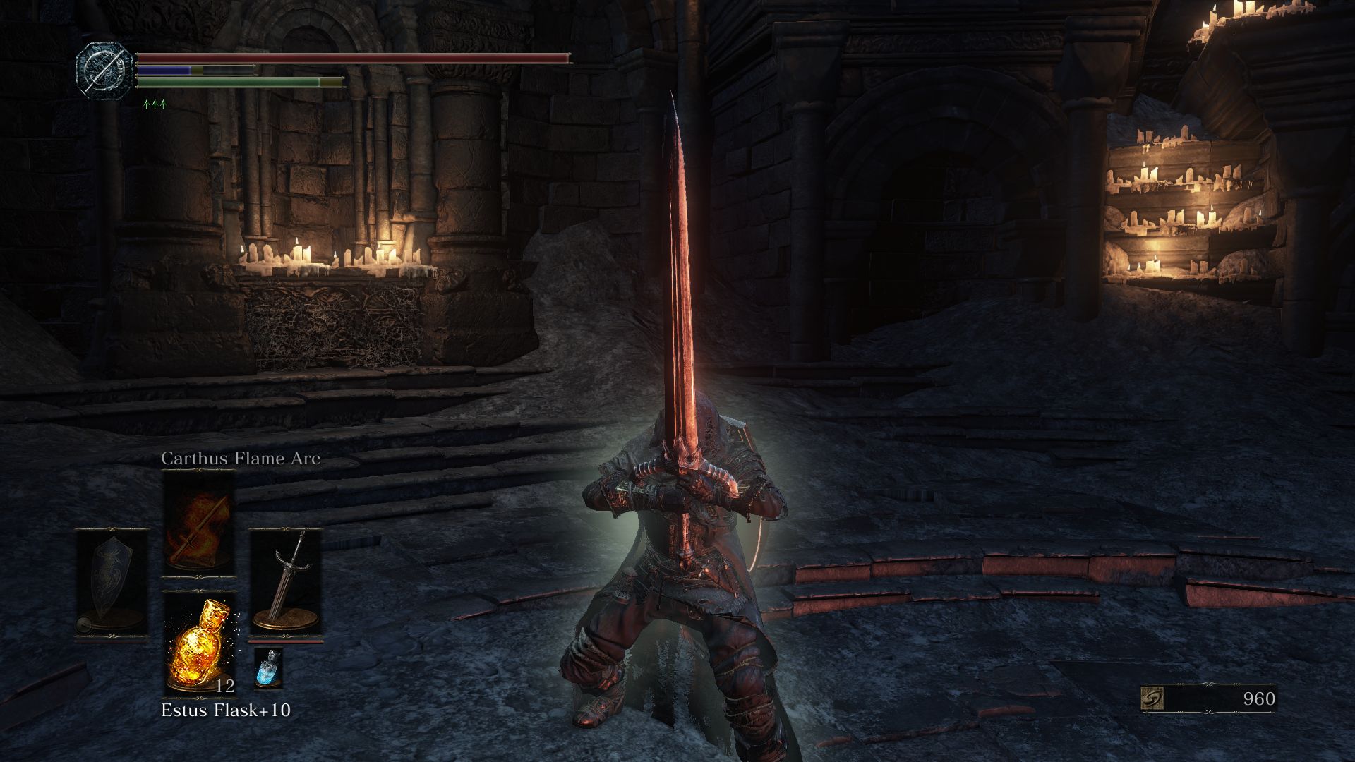 gothic 3 parry with long weapon