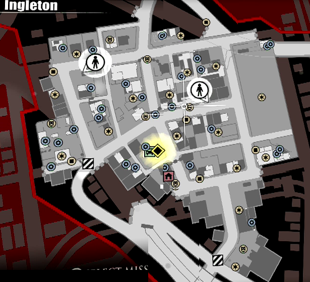 dead rising 3 map of car blueprints