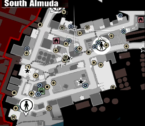 dead rising 3 map size vs