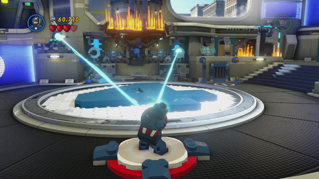 LEGO Marvel Super Heroes Doctor Octopus Times Square Boss Battle XB1 4k Ultra HD 2160p