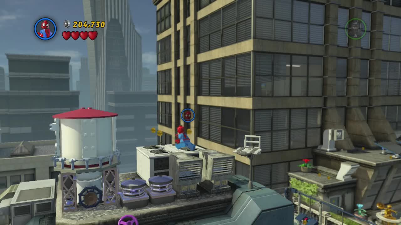 LEGO Marvel Super Heroes Doctor Octopus Times Square Boss Battle XB1 4k  Ultra HD 2160p 