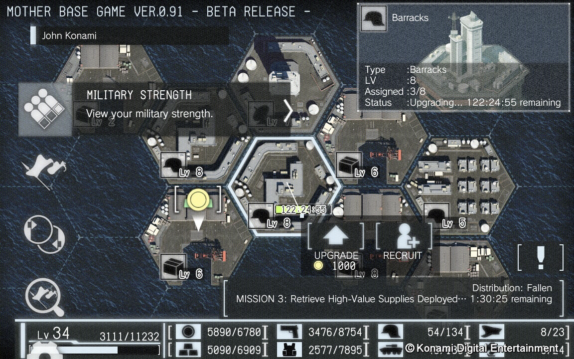 CCC: Metal Gear Solid V: Ground Zeroes Guide/ Walkthrough - iDroid App