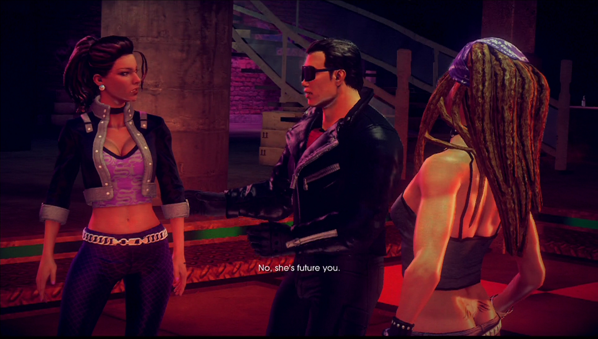 Saints Row on X: JOHNNY GAT IS BACK IN SAINTS ROW IV