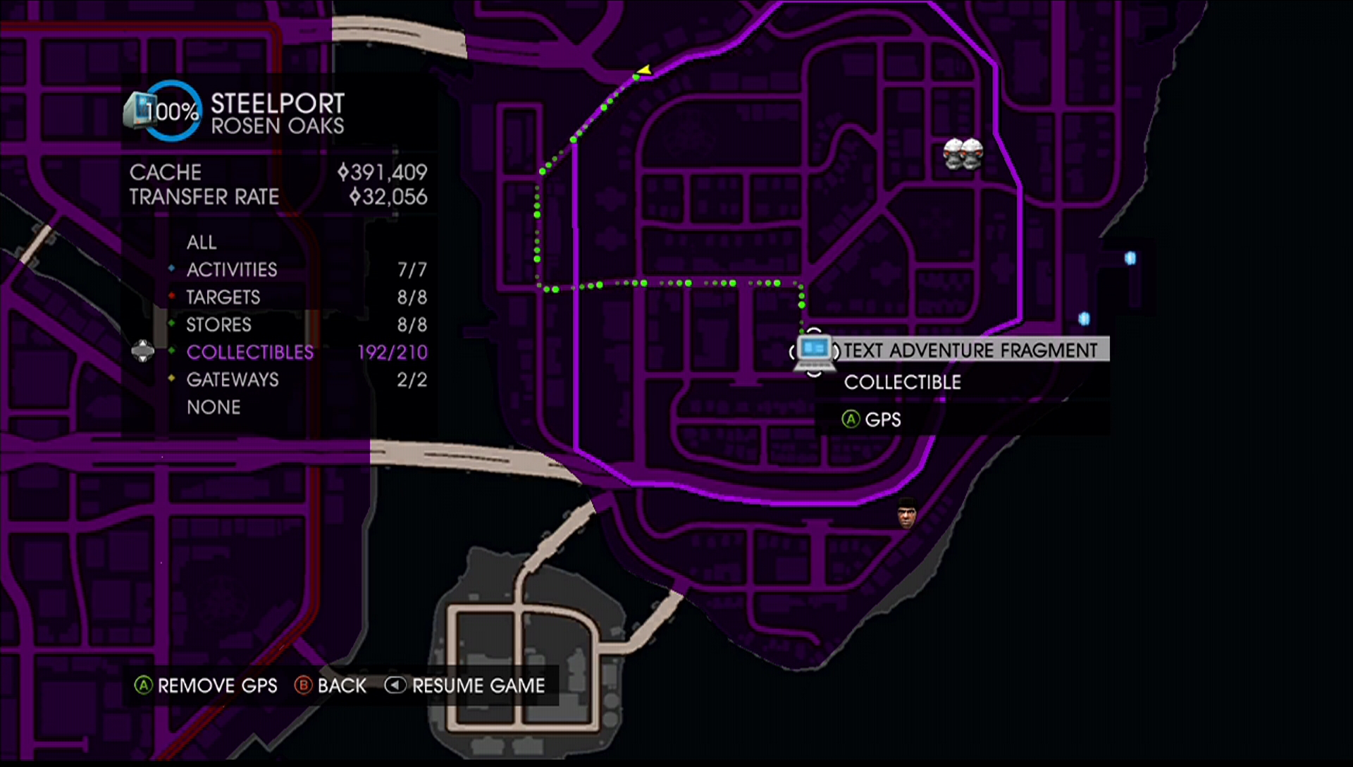 Saints Row IV Guide Walkthrough Text Adventure Fragment