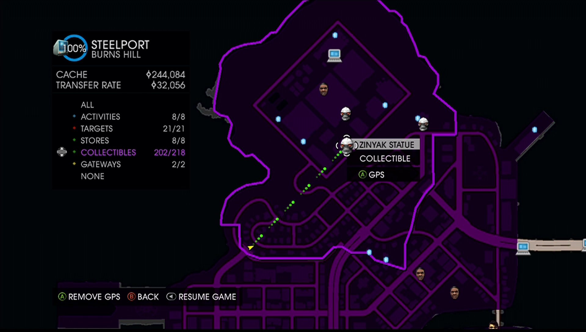 saints row 2 map differences