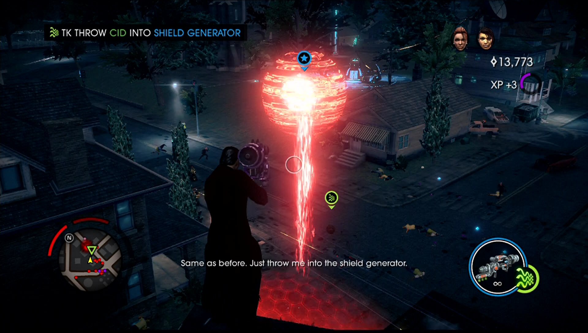 Saints Row IV Guide Walkthrough Emergency Situation