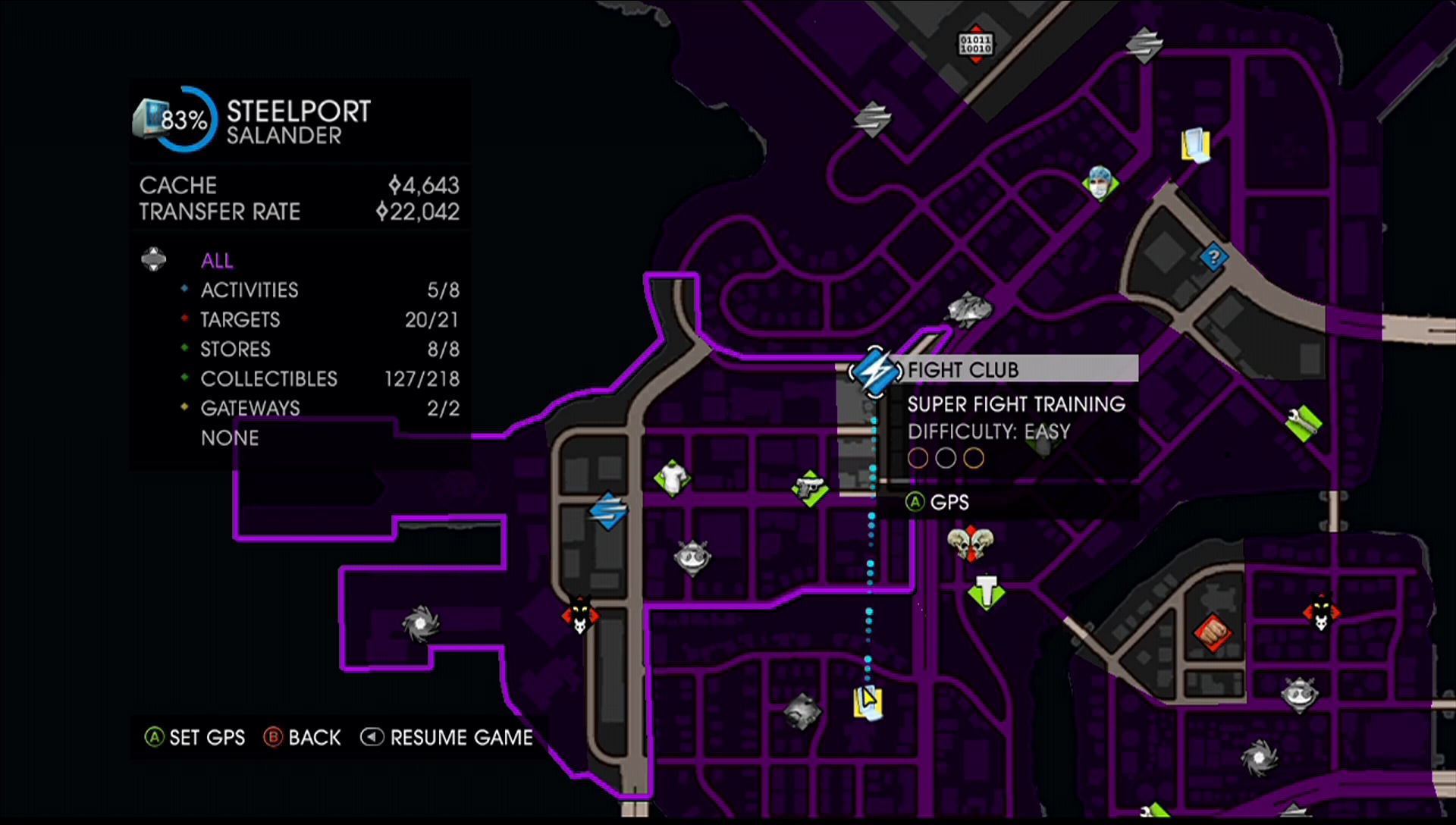 Saints Row 4 Map