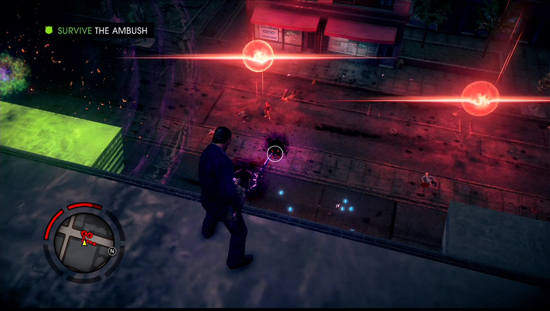 Saints Row IV Guide Walkthrough The Girl Who Hates the 50 s