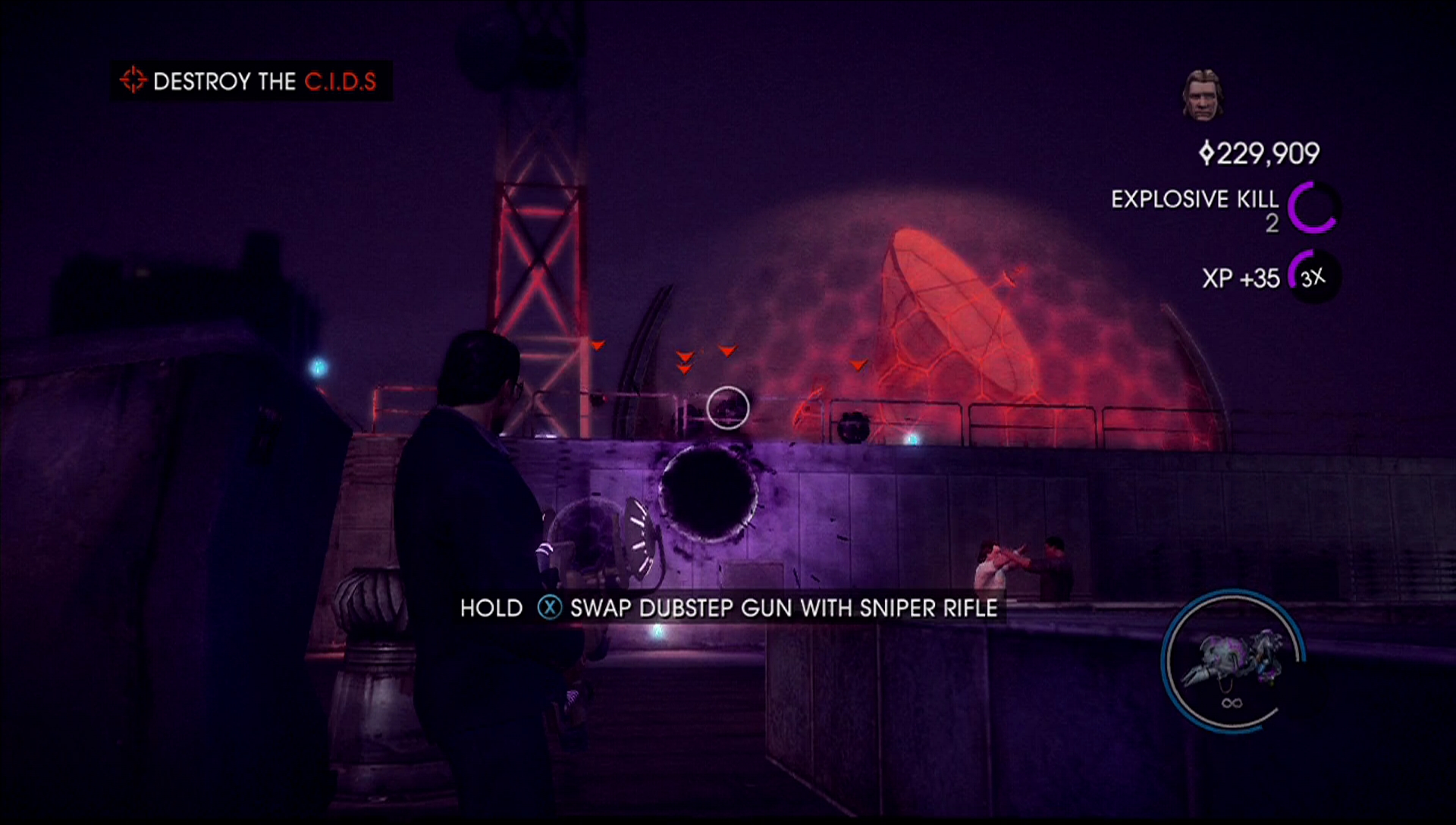 Saints Row IV Guide Walkthrough The Girl Who Hates the 50 s