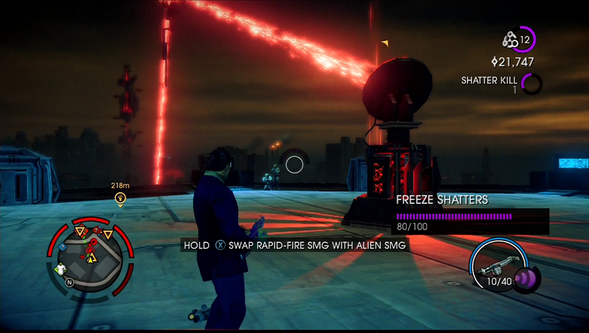 Saints Row IV Guide Walkthrough The Prestige