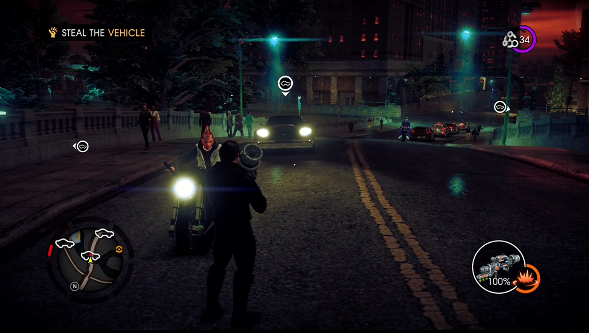 Saints row 4 gameplay