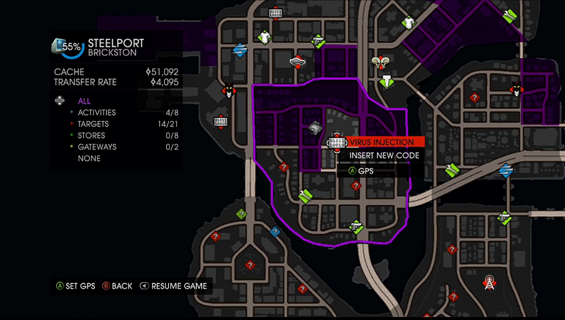 Saints Row 2 All Hidden Locations Under the Map Part 1 