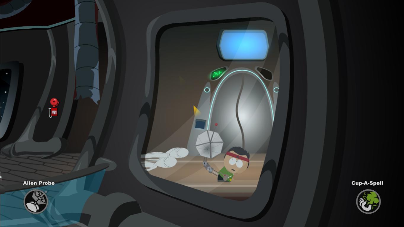 alien probe south park