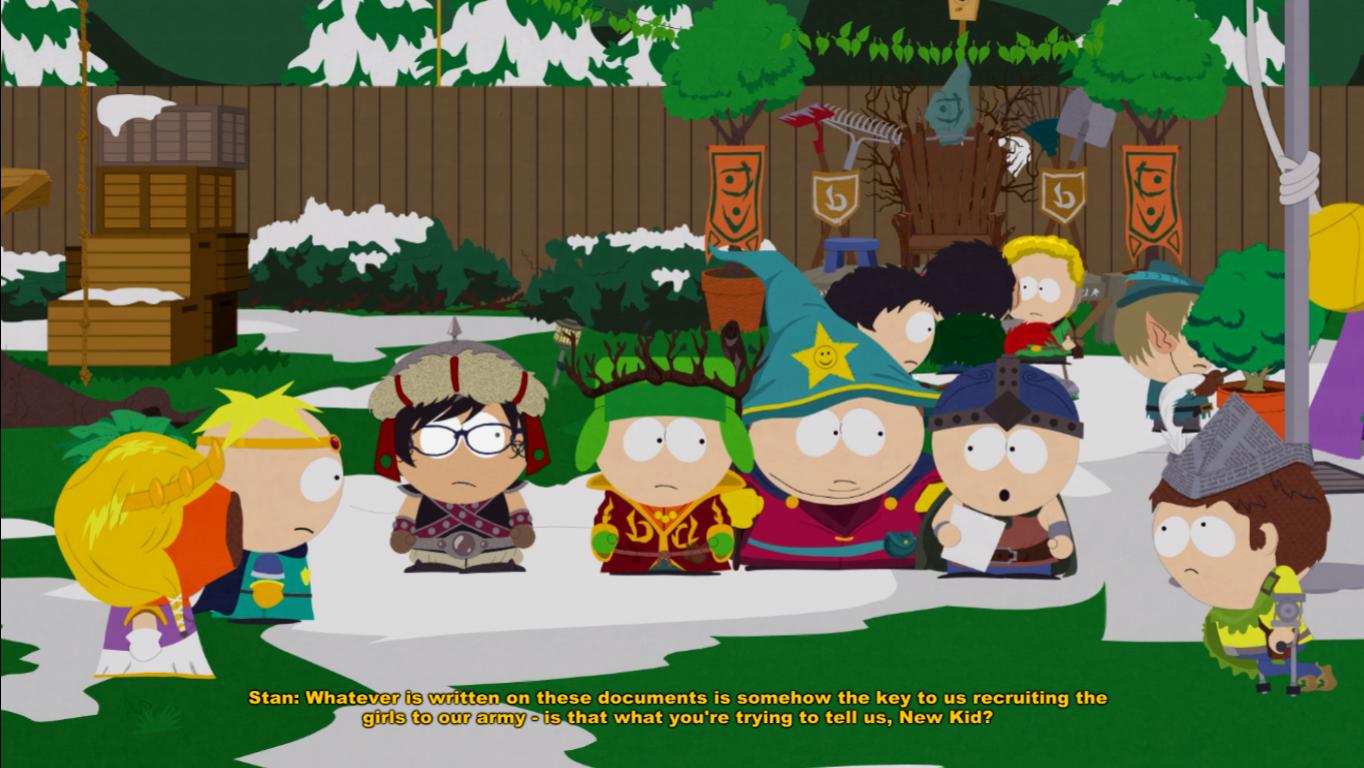 south park stick of truth character creation