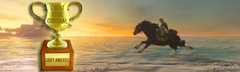 Best Action/Adventure Winner 2017 - The Legend of Zelda: Breath of the Wild