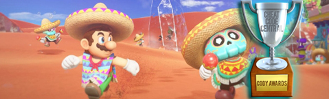 Best Action/Adventure Runner-Up - Super Mario Odyssey