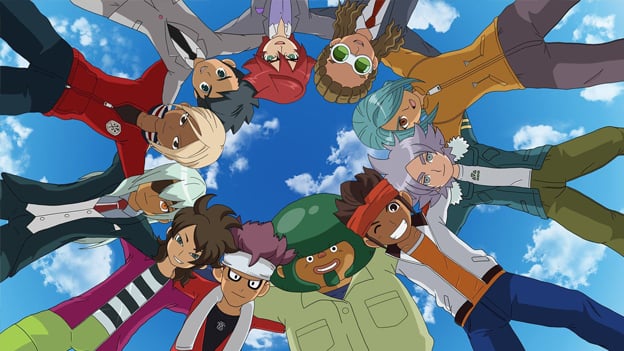 Inazuma Eleven Screenshot