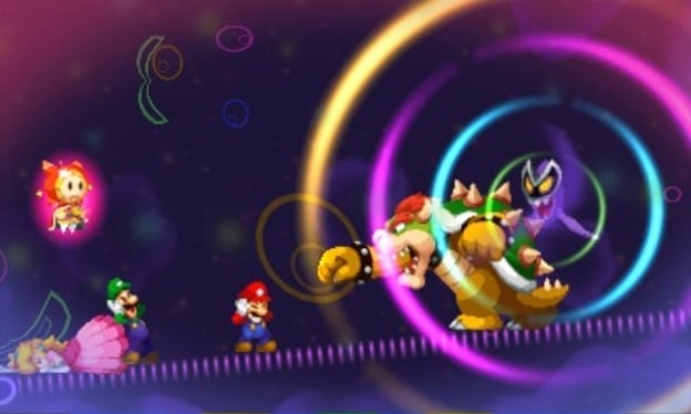 Mario & Luigi: Dream Team Screenshot