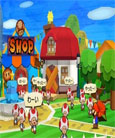 Paper Mario: Sticker Star Screenshot - click to enlarge