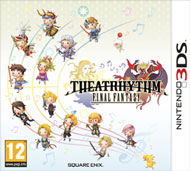 Theatrhythm Final Fantasy Box Art