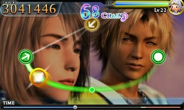 Theatrhythm Final Fantasy Screenshot