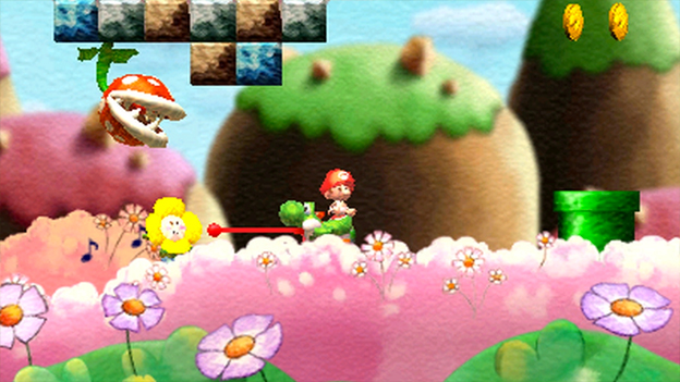 Yoshi's New Island Screenshot