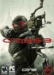 Crysis 3 Box Art
