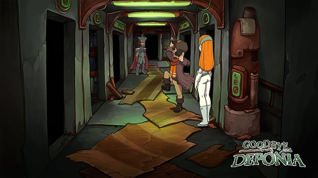 Goodbye Deponia Screenshot