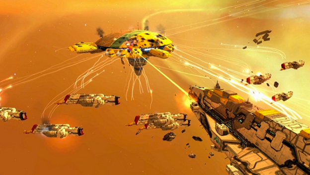 Homeworld Remastered Collection Screenshot