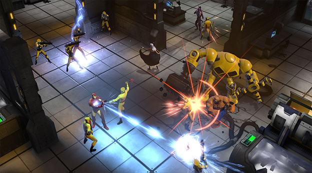 Marvel Heroes Screenshot