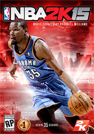 NBA 2K15 Box Art