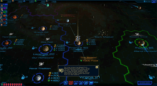 Sid Meier's Starships Screenshot