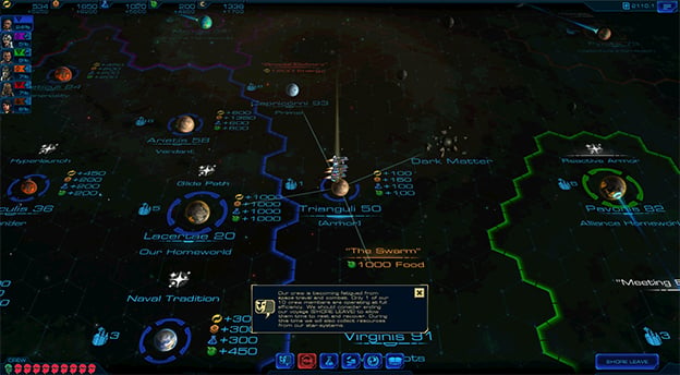 Sid Meier's Starships Screenshot