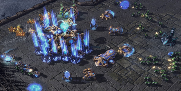 StarCraft II: Heart of the Swarm Screenshot