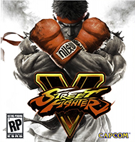 Street Fighter V Box Art