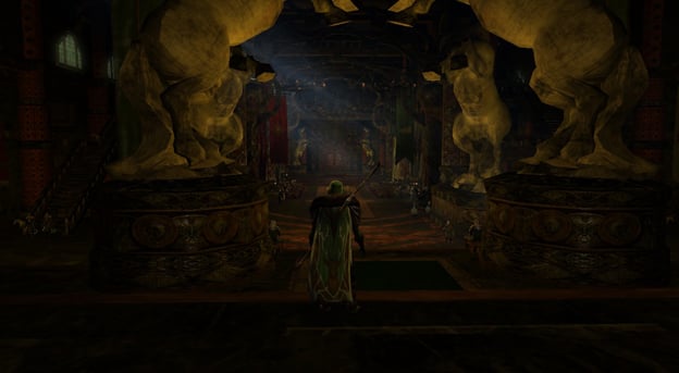 The Lord of the Rings Online: Riders of Rohan Screenshot